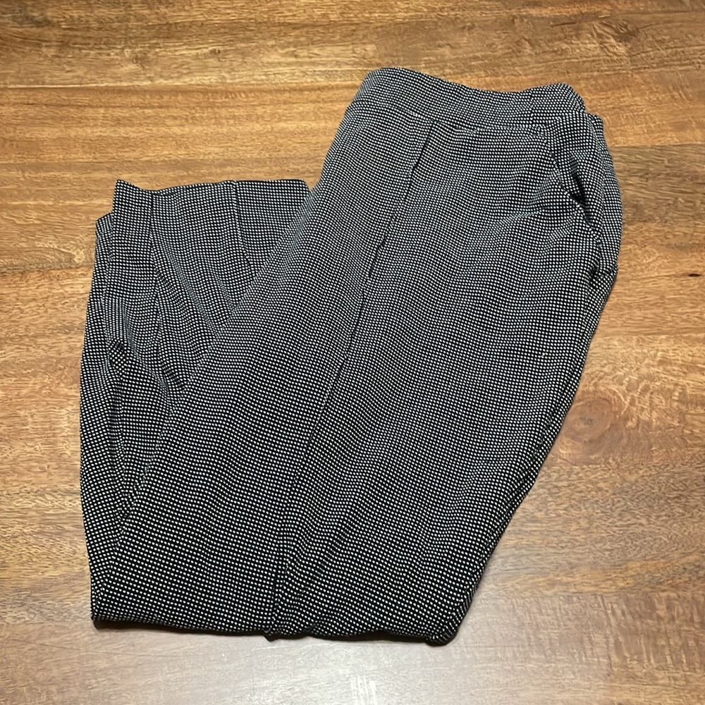 Nine West Women’s Pant B&W Size XL